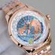 Replica Jaeger-LeCoultre Geophysic Universal Time Watch Blue Dial Rose Gold Case (4)_th.jpg
